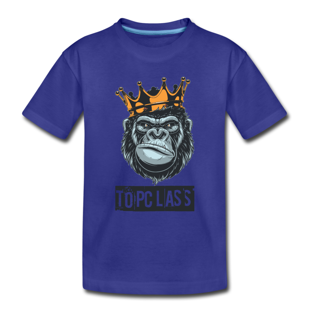 Topclass Gorilla Toddler Tshirt - royal blue