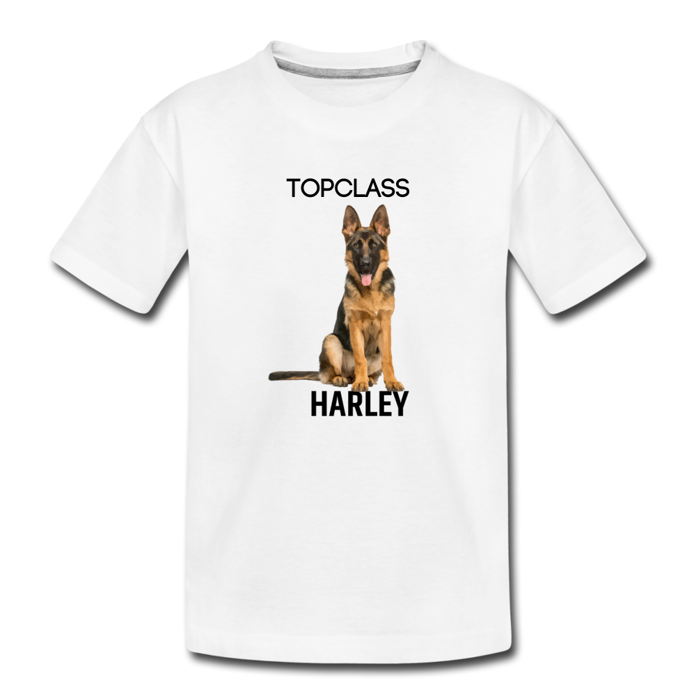 Topclass Youth Harley Tshirt - white