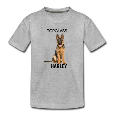 Topclass Youth Harley Tshirt - heather gray