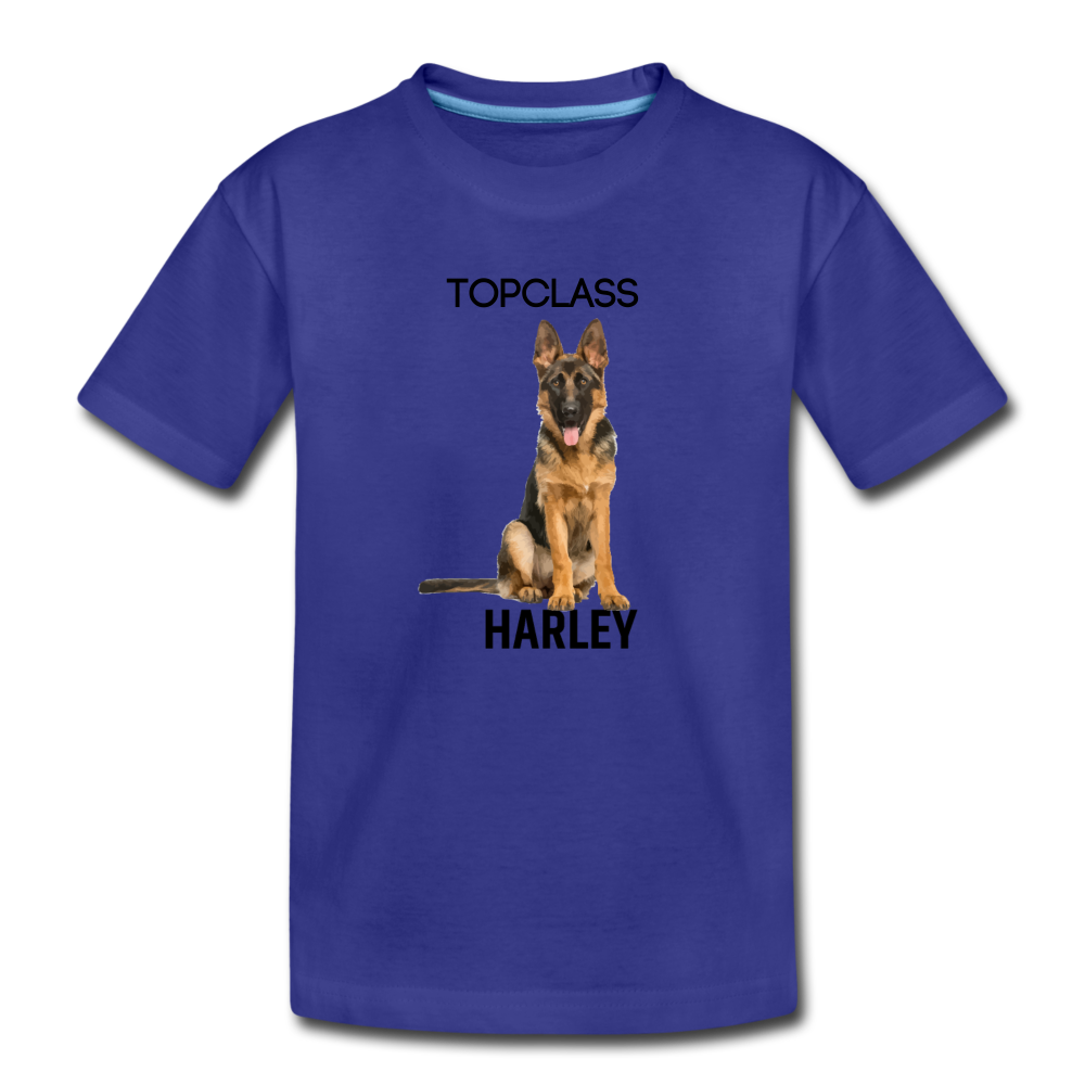 Topclass Youth Harley Tshirt - royal blue