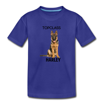 Topclass Youth Harley Tshirt - royal blue