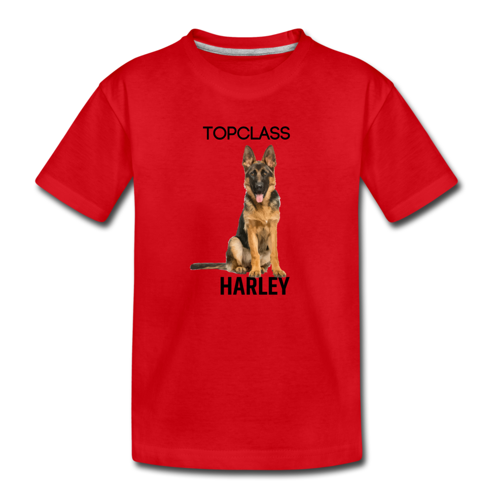 Topclass Youth Harley Tshirt - red