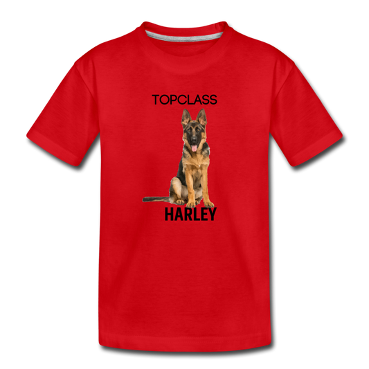 Topclass Youth Harley Tshirt - red