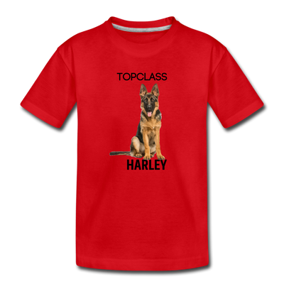 Topclass Youth Harley Tshirt - red