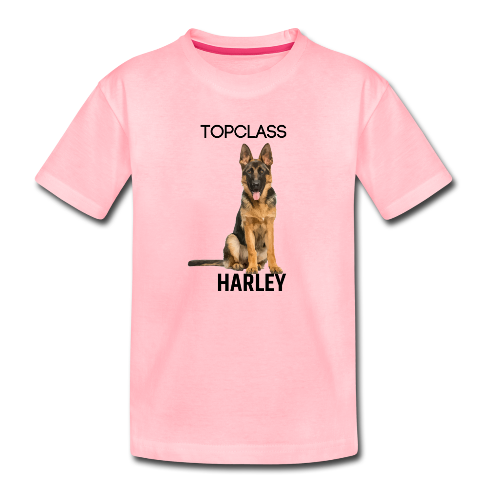 Topclass Youth Harley Tshirt - pink