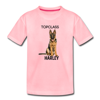 Topclass Youth Harley Tshirt - pink