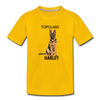 Topclass Youth Harley Tshirt - sun yellow