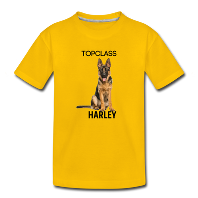 Topclass Youth Harley Tshirt - sun yellow