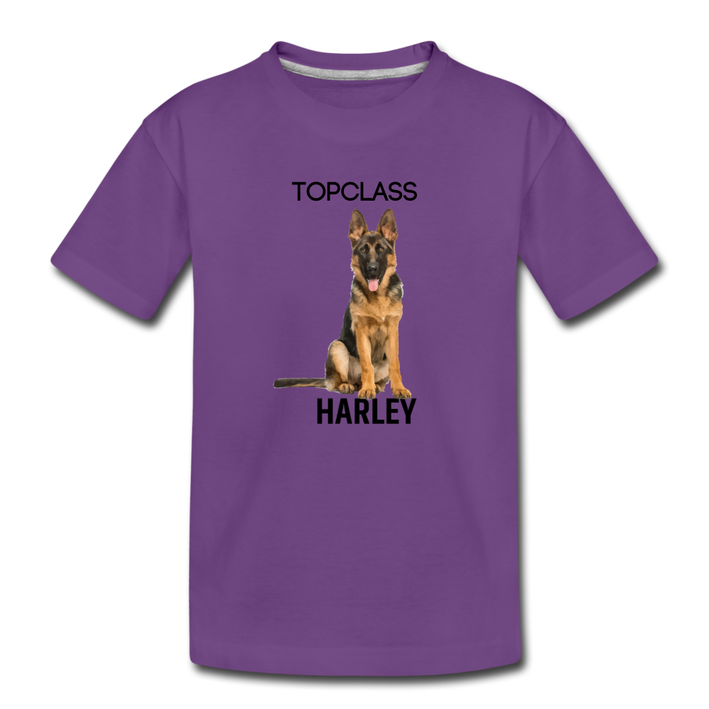 Topclass Youth Harley Tshirt - purple