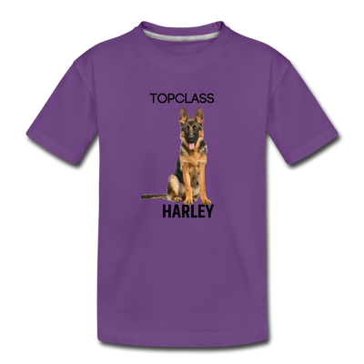 Topclass Youth Harley Tshirt - purple