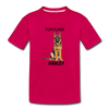 Topclass Youth Harley Tshirt - dark pink