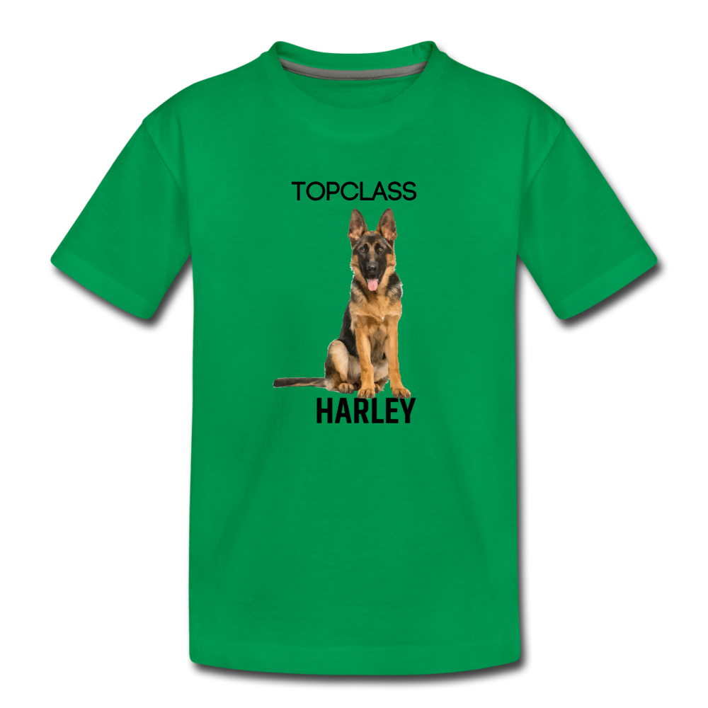 Topclass Youth Harley Tshirt - kelly green