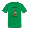 Topclass Youth Harley Tshirt - kelly green