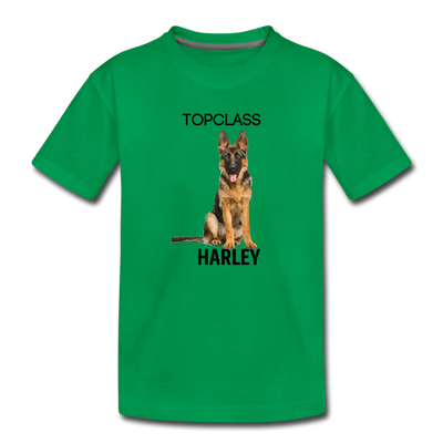 Topclass Youth Harley Tshirt - kelly green